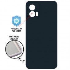 Capa Motorola Moto G73 - Cover Protector Azul Índigo